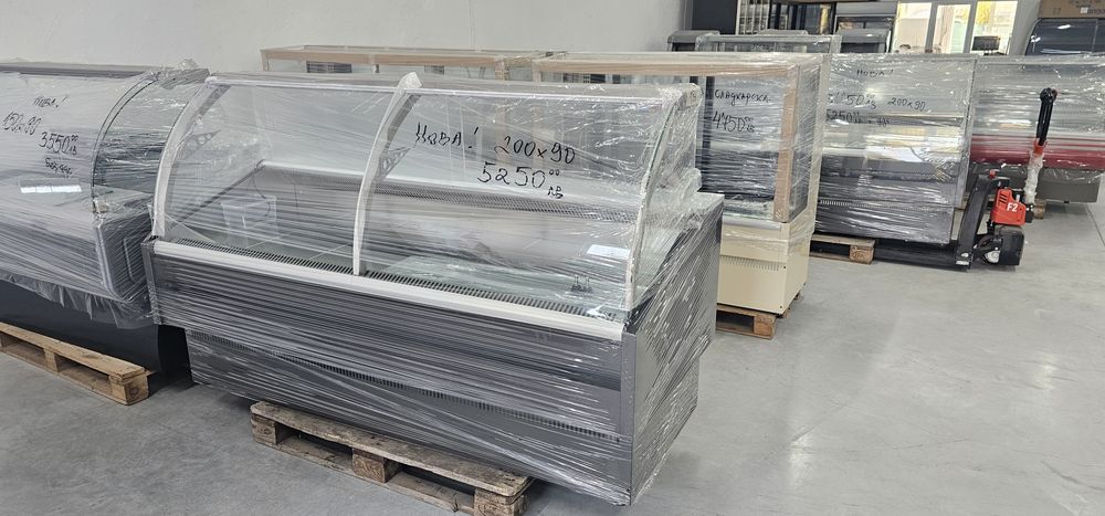 Хладилна витрина 200х90