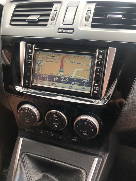 2026 Ново AVN1 Sd Card Mazda TomTom Европа Турция Мазда NVA-SD8110