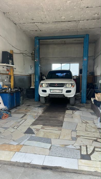 Сдам СТО, 4 бокса