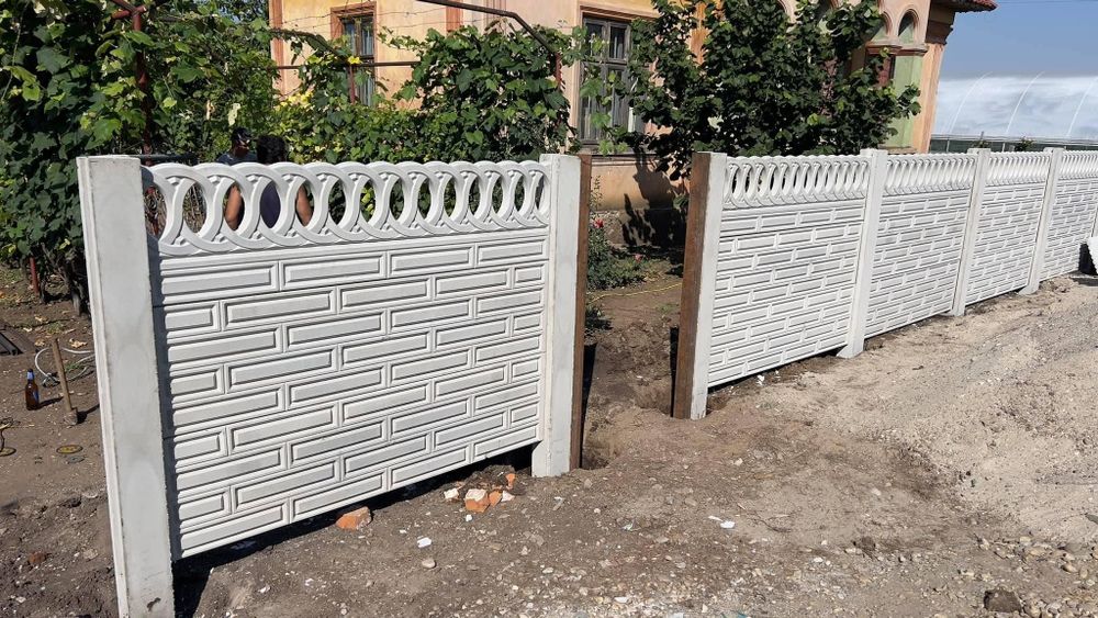 Gard Beton Armat