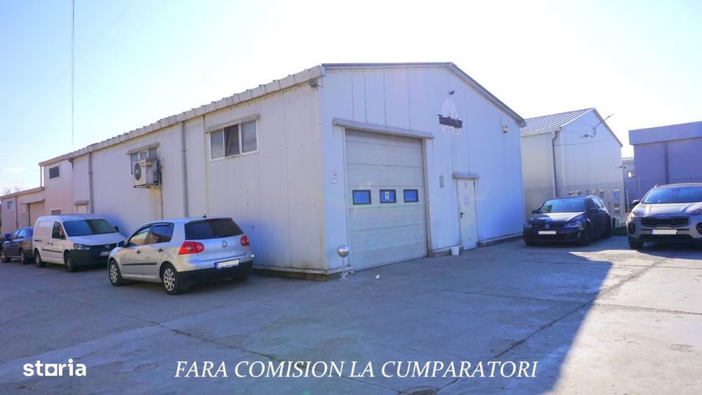 Hala noua de 339 mp, Teren 1131 mp, Platforma betonata