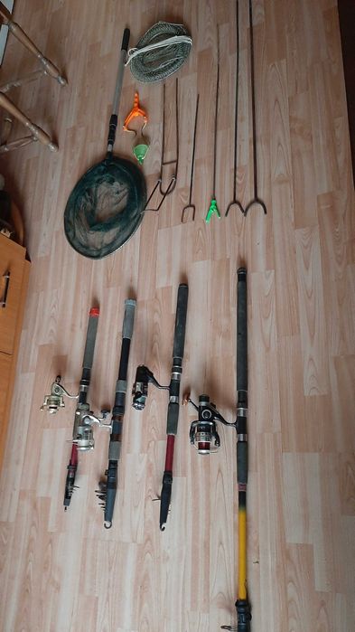 Рибарски принадлежности
