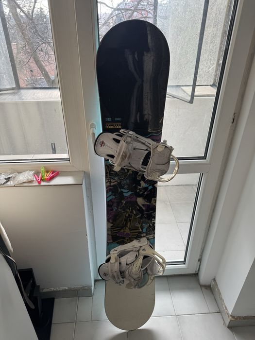Snowboard/bindings