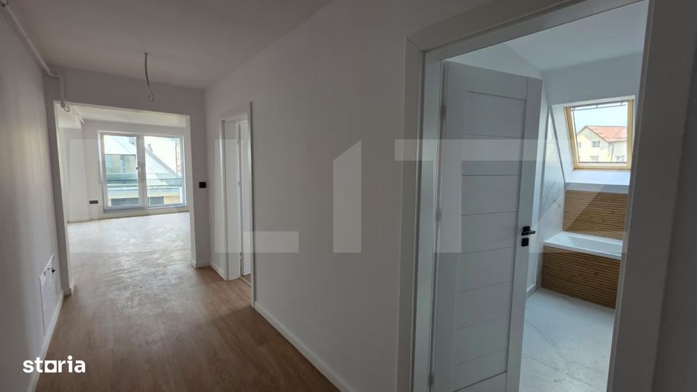 Apartament 3 camere, 80,93 mp, bloc nou, zona Libertatii
