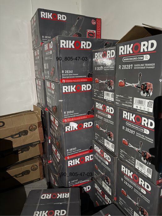 Газонакасилка электрический “Rekord”