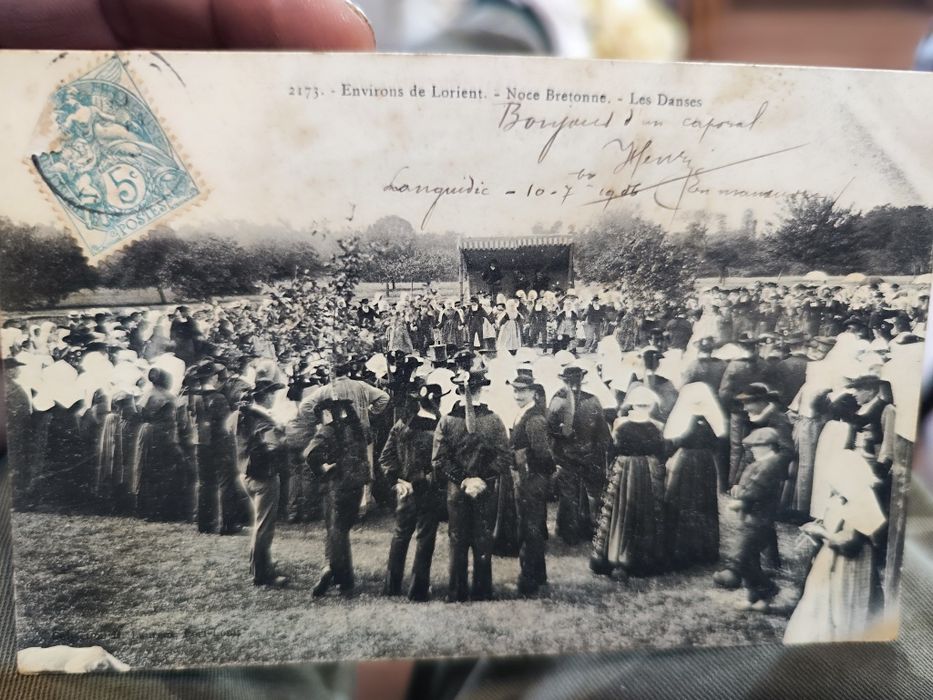 Антикварни картички от 1900г..