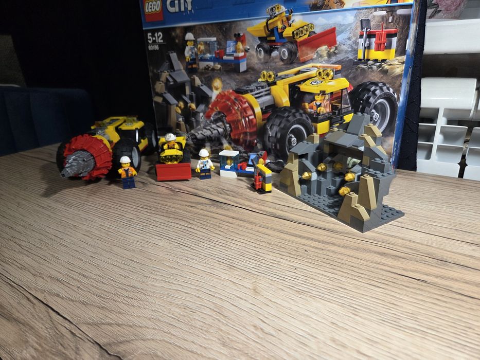 Конструктор Lego шахта