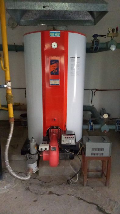 Ремонт промышленных котлов.