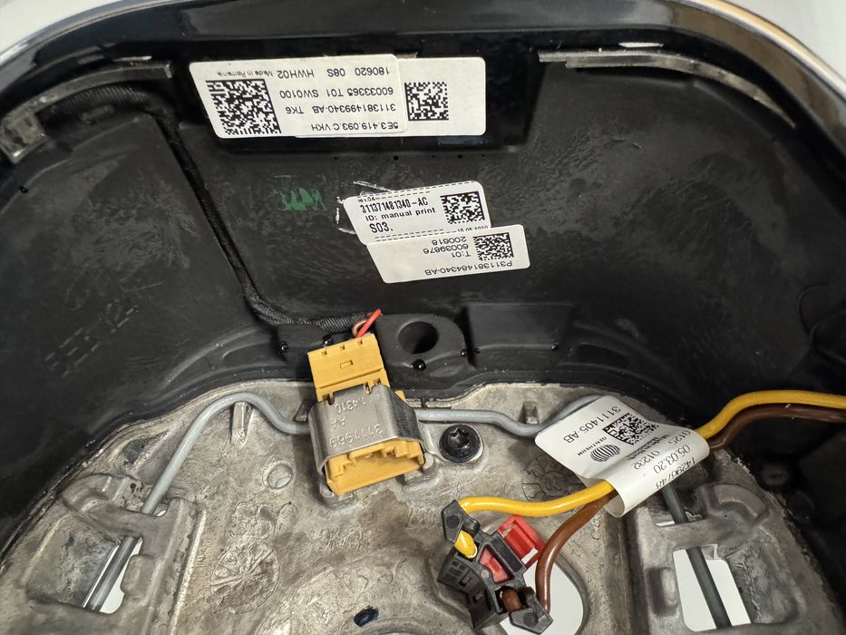 Vand volan skoda octavia IV, karoq, kamiq, superb, scala, fabia