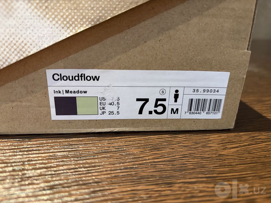 Кроссовки On cloud Cloudflow