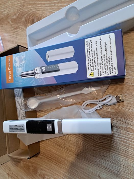 Нов уред за почистване на зъбен камък