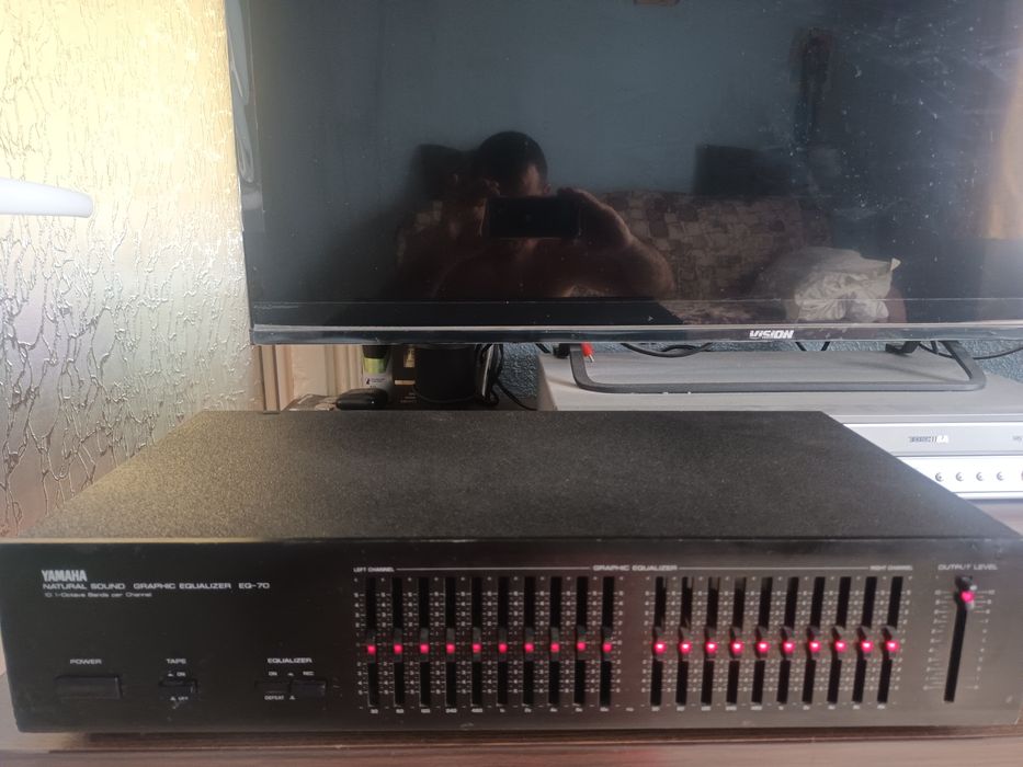 Egalizator yamaha eq-70/marantz eq-551/sherwood eq-470r/universum eq-4386