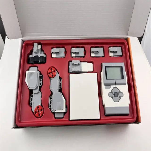 Robot Education EV3 Mindstorms 45544+45560 (Для детей 9-14 лет)