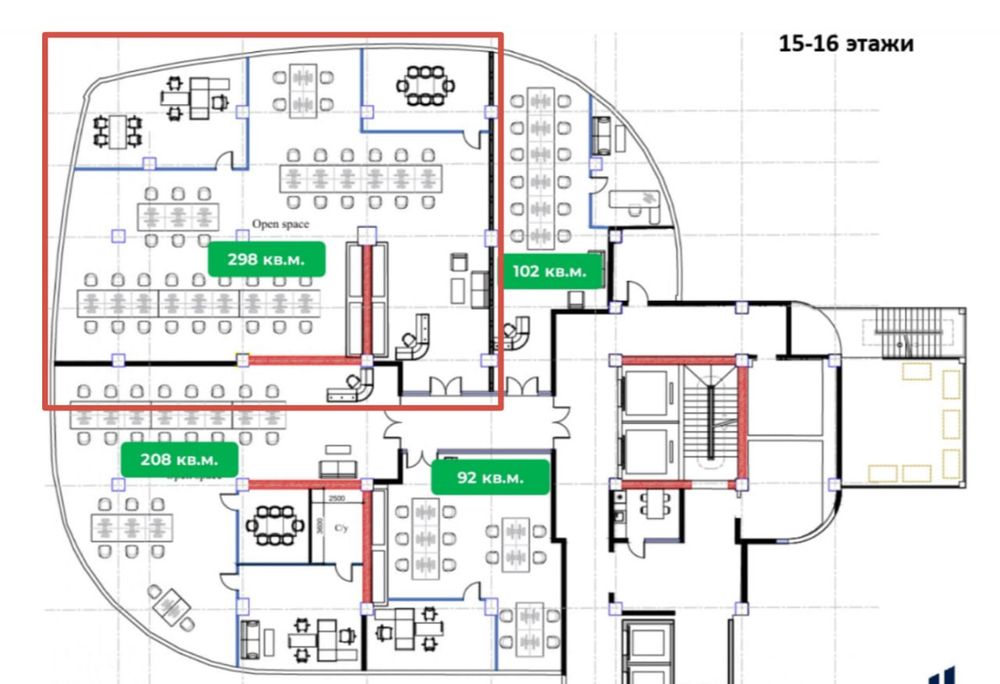 Kayan — престижный бизнес-центр класса A