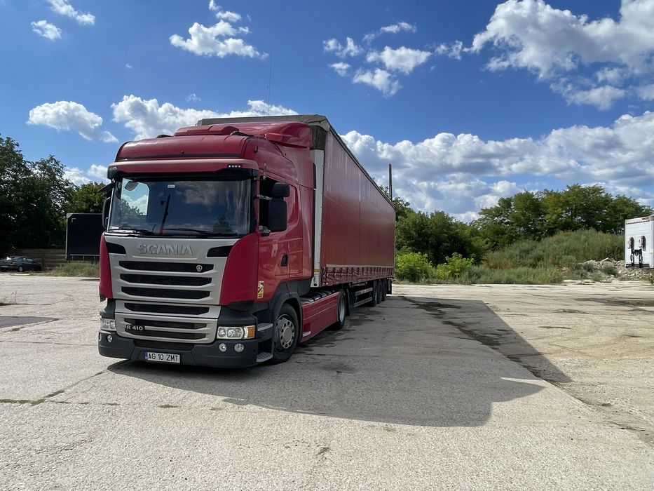 Vand scania R410, legata cu vagon mega, fara egr.
