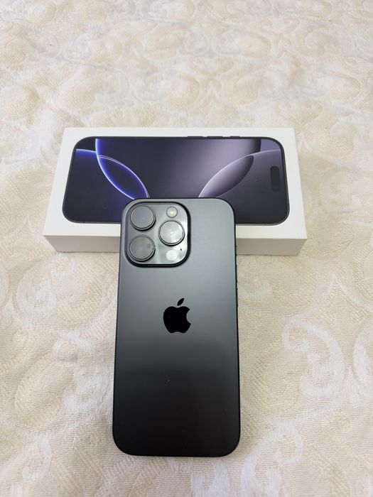 IPhone 16 pro 256gb в идеальном состоянии