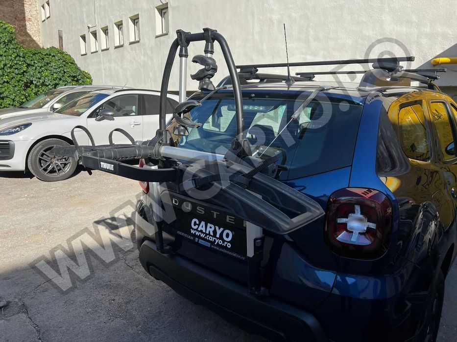 Thule OutWay Platform 2 suport 2 biciclete pe haion