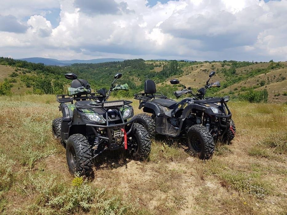 ATV 250 кубика почти нови