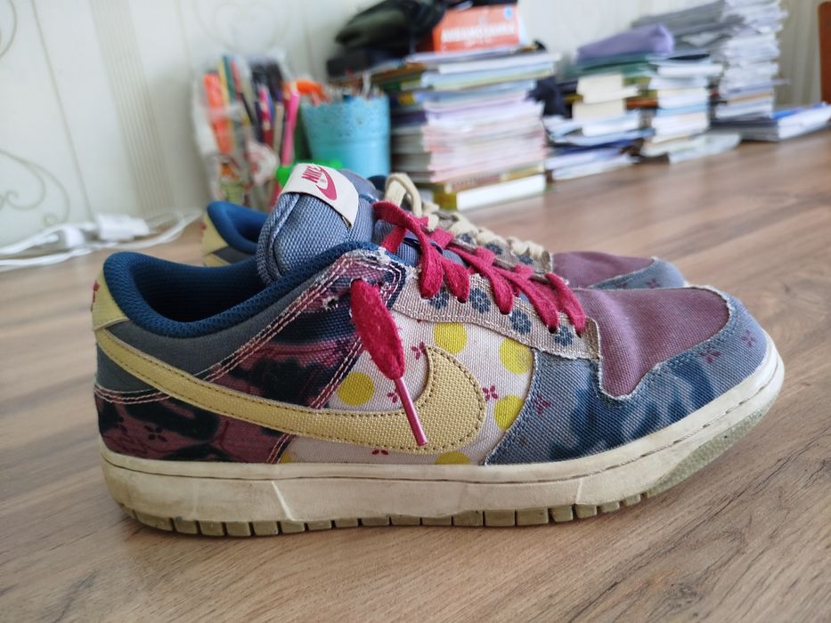 Продам б/у кросовки/данки