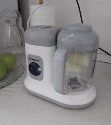 Пароварка блендер