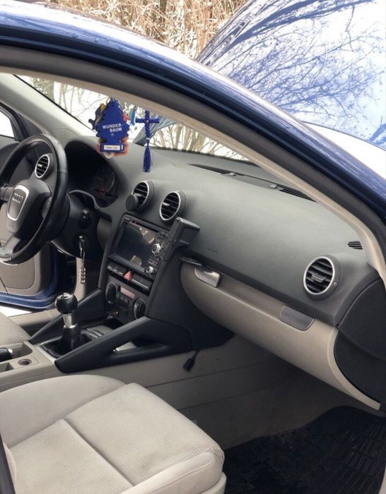 Audi a 3 8 p 2.0 tdi