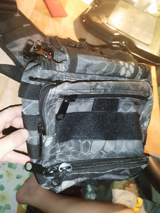 Сумка через плечо мужская