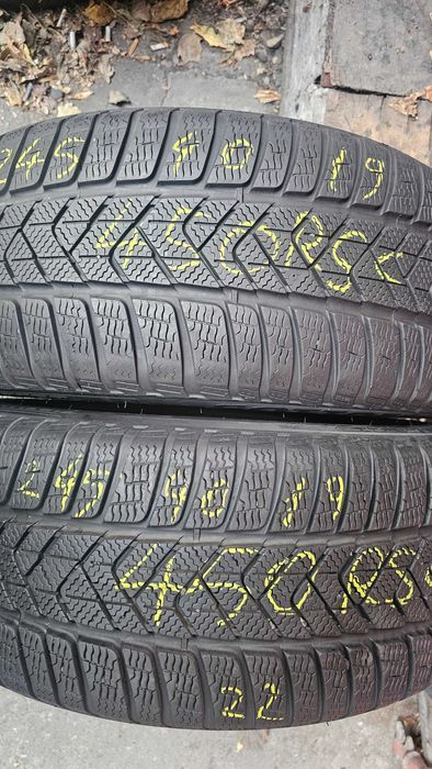 anvelope 245/40/19 PIRELLI  IARNA