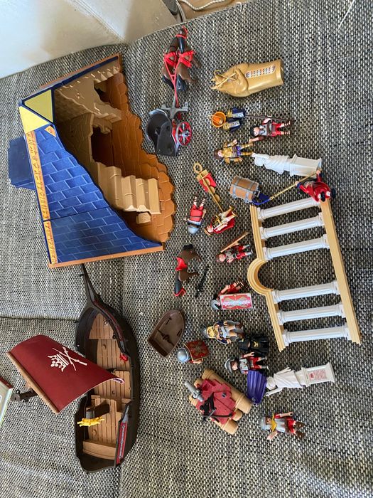 Set Playmobil Romanii si Egiptenii