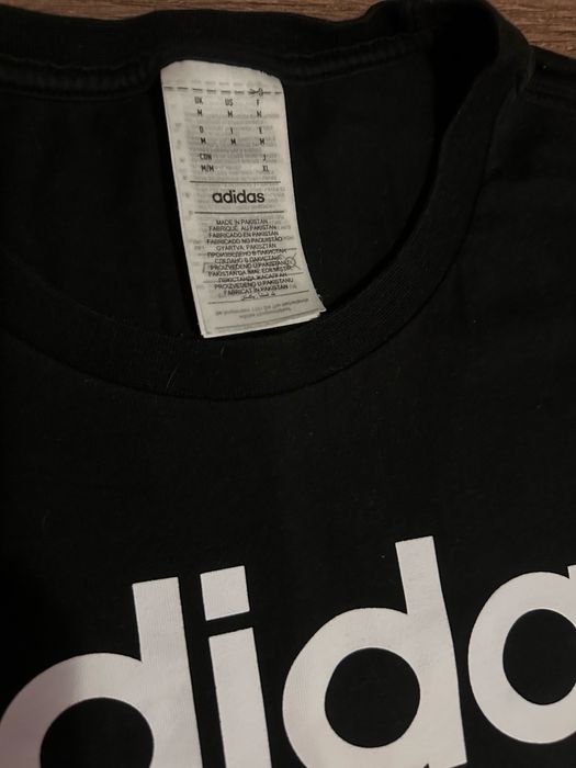 Tricou Adidas Sportswear Negru de Barbati