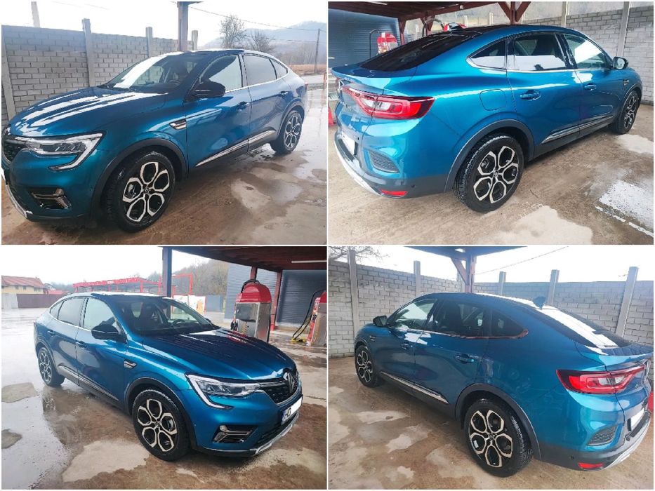 Renault Arkana Renault Arkana Techno E-Tech full hybrid 145, 14000 km