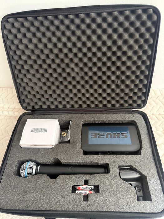 Microfon wireless profesional Shure BLX Beta 58A – ca nou