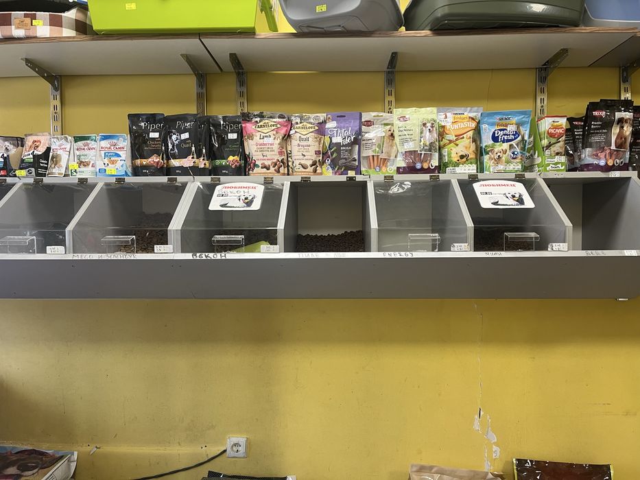 Рафтове за магазин