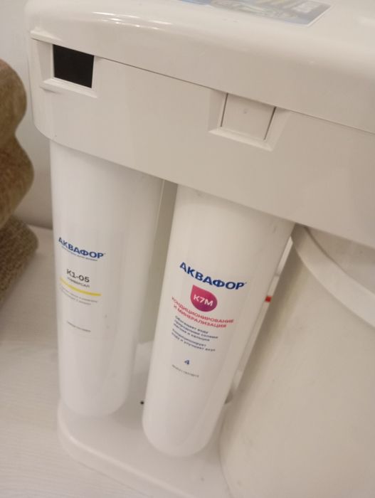 Фильтр для воды Aquaphor стационарный