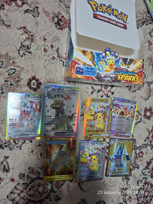 Pokemon cărți seturi