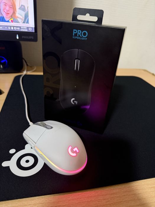 Mouse gaming Logitech Pro  X Superlight