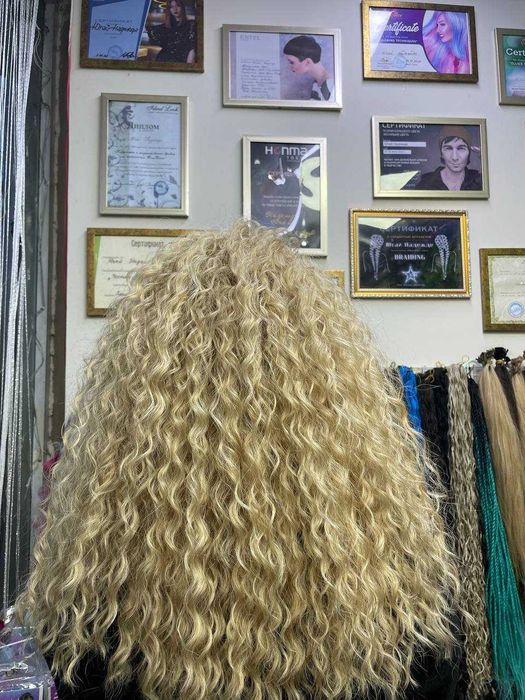 Афролоконы Зи-Зи Афрокудри Ташкент