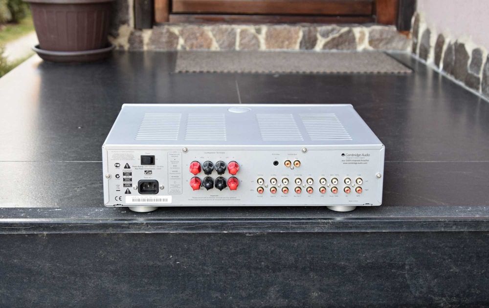 Amplificator Cambridge Audio Azur 550A
