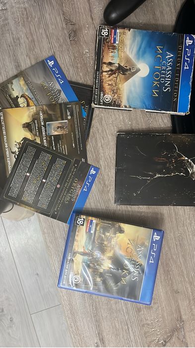 Диски пс4-пс5 +колекционки