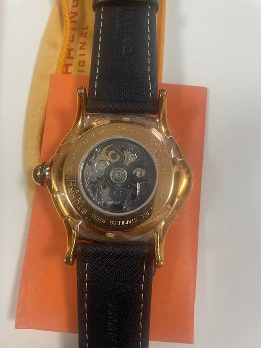 Чисто нов часовник Stührling Original Symphony Alpine Black/Rubber