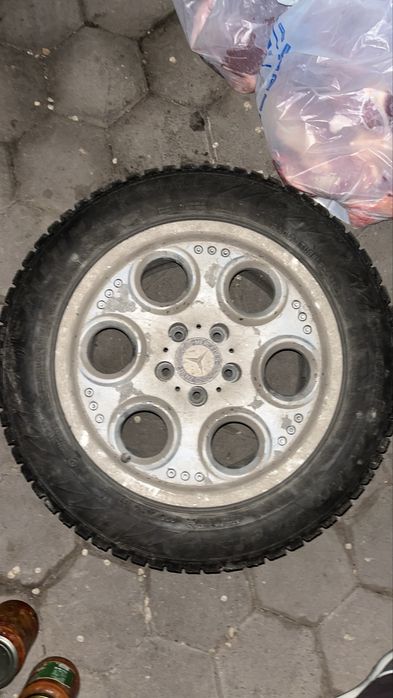 Зимние шины с дисками