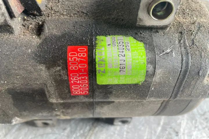 Compresor AC Audi A4 1997 1.8 MT (125 hp)
