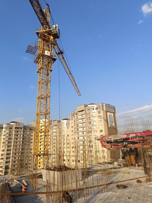 Башенный кран Potain MC115B-2C