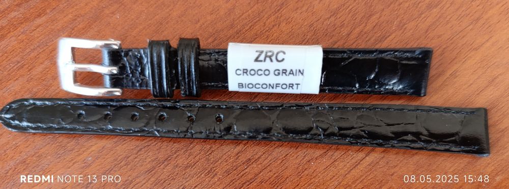 Кожаный ремешок ZRC 10мм