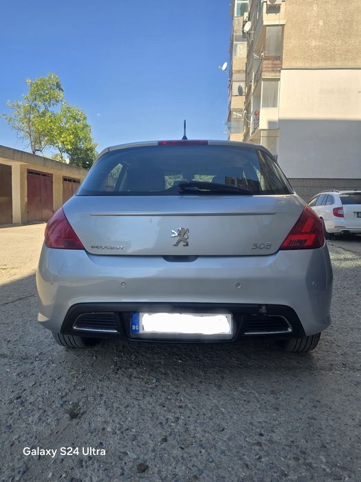 PEUGEOT 308 1.6HDI 92к.с. / ПЕЖО 308
