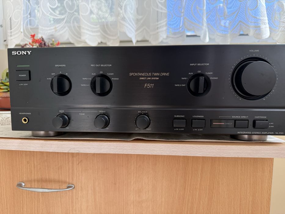 Sony TA-F511 Стерео усилвател