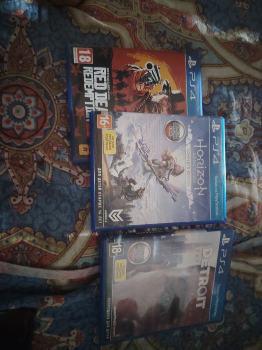 Обмен эти 3  игры