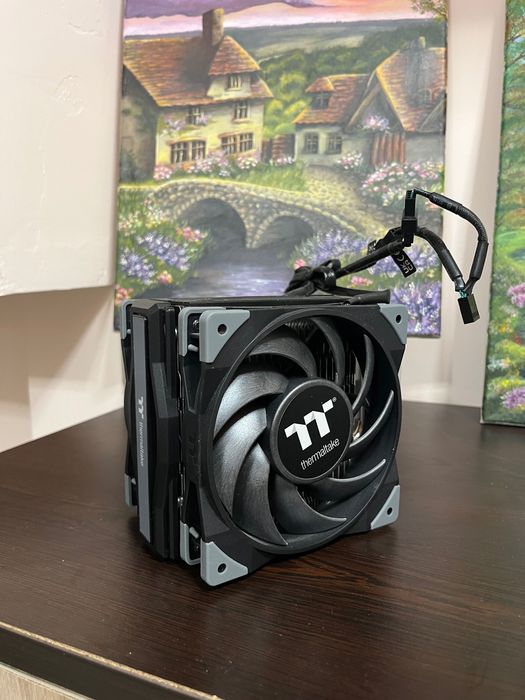 охлажданеThermaltake - TOUGHAIR 510, 2x120 mm