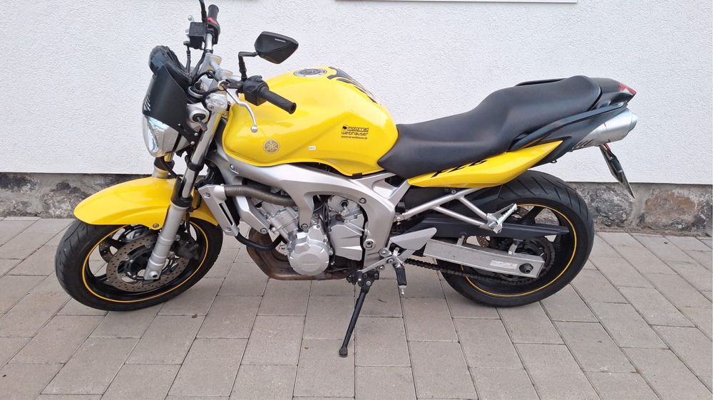 Yamaha FZ6 Naked