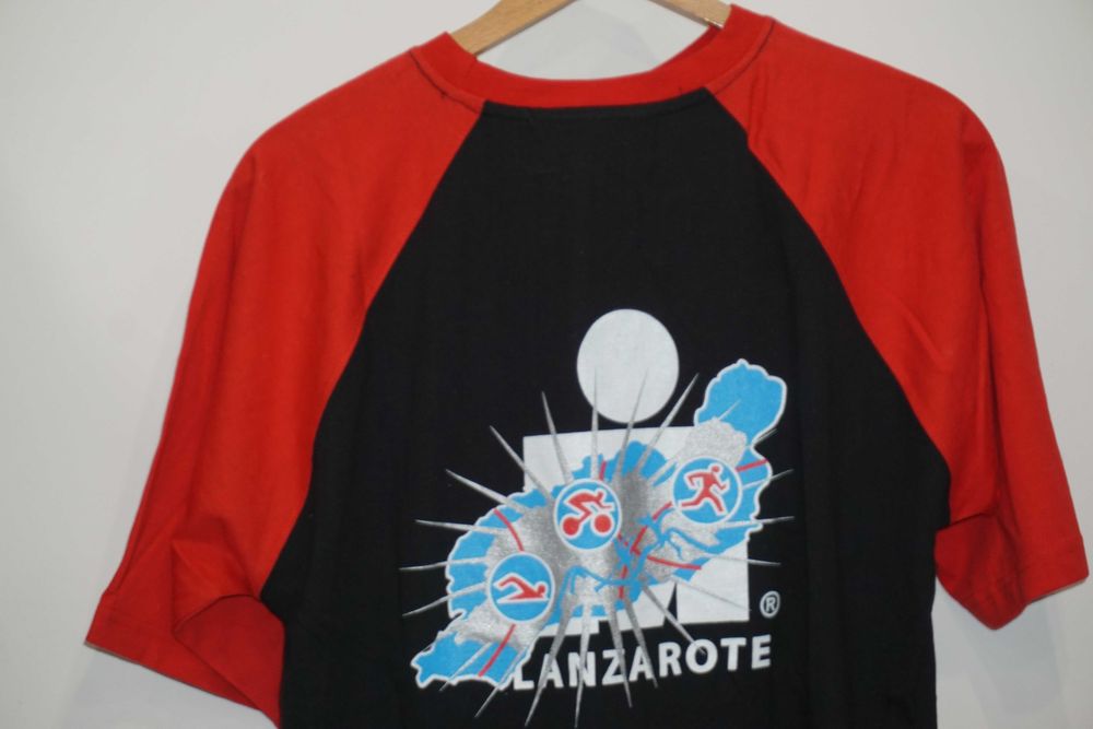 Оригинална Спортна Тениска Ironman Lanzarote Triathlon L