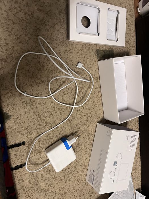 Блок питания Apple MagSafe 2 60W белый